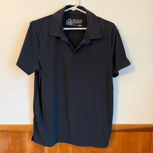 Men's Black Polo Shirt